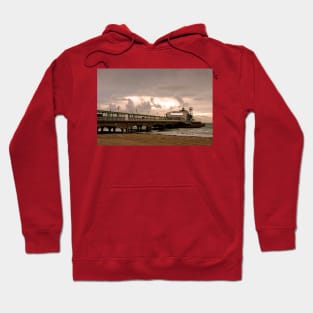 Bournemouth Pier and Beach Dorset England UK Hoodie